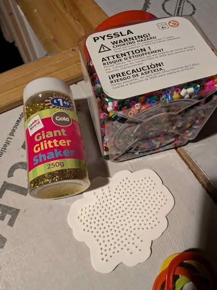 Photo of free Glitter & hammerbeads (Caldecott OX14) #1