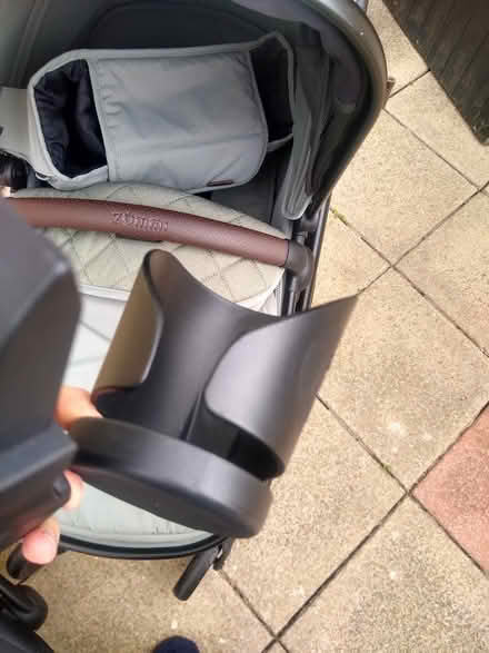 Photo of free Pram with car seat (read description) (King's Hedges Ward CB4) #4