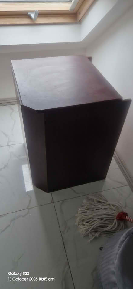 Photo of free Corner storage Wooden box (stretham SW16) #1
