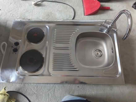 Photo of free Sink/electric hob unit (Ilkley LS29) #1