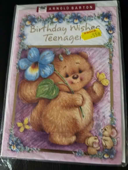 Photo of free Birthday card (Westbury BA13) #1