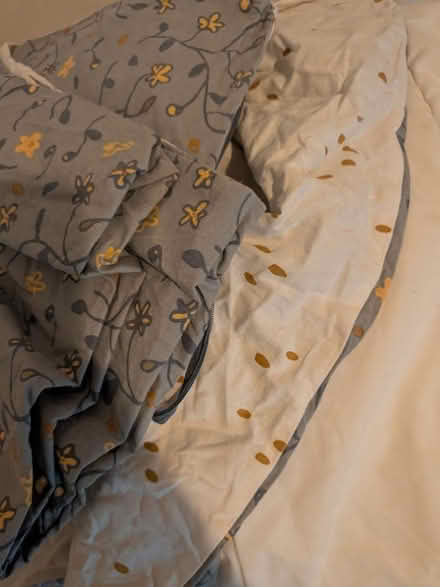 Photo of free IKEA LEN cot duvet and cover (Slateford EH14) #3