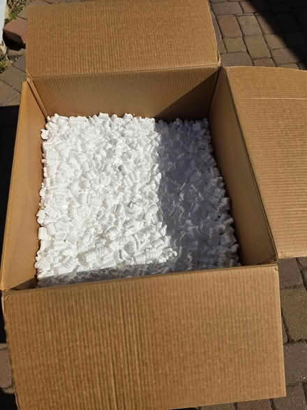 Photo of free Styrofoam packing peanuts (Newark) #2
