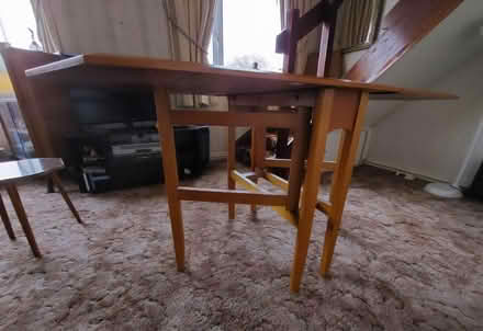 Photo of free Dining table (Duston NN5) #3