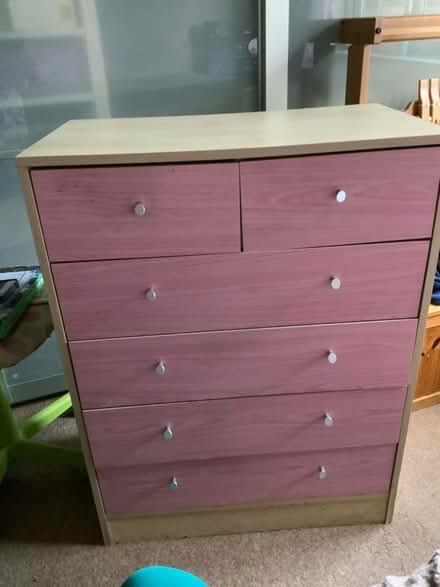 Photo of free Pink chest draws (Aspley NG8) #1