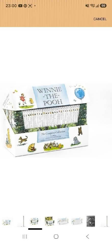 Photo of Winnie the Pooh books (Polegate BN26) #1