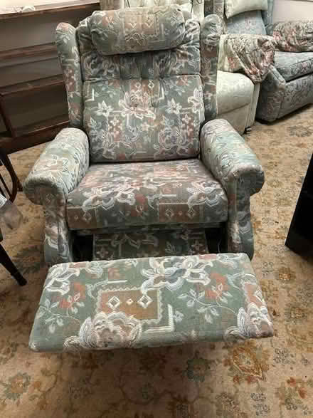 Photo of free Recliner armchair (Handsworth B21) #2