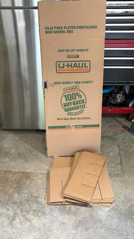 Photo of free U-Haul box (Glenn Dale, Md) #1