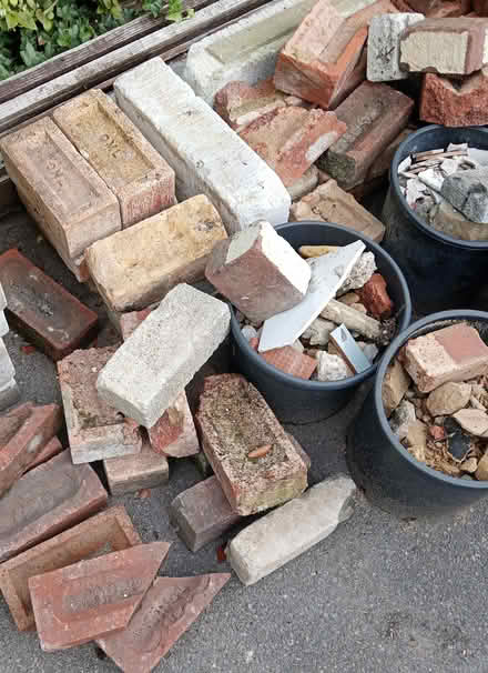 Photo of free rubble & hardcore (ferndown BH22) #1