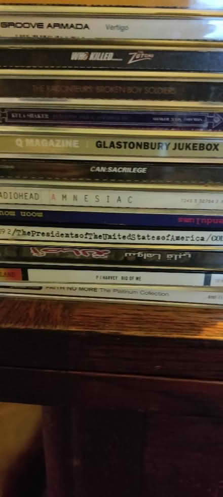 Photo of free C.ds..to go altogether..pick up from Bare (Bare LA4) #1