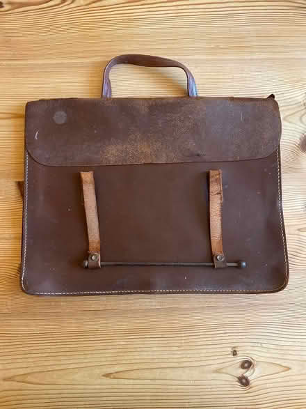 Photo of free Leather document case (Southsea PO4) #1