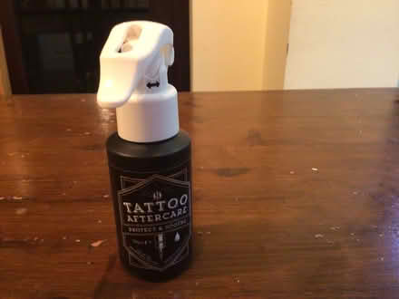Photo of free Tattoo aftercare lotion (Tilehurst RG31) #1