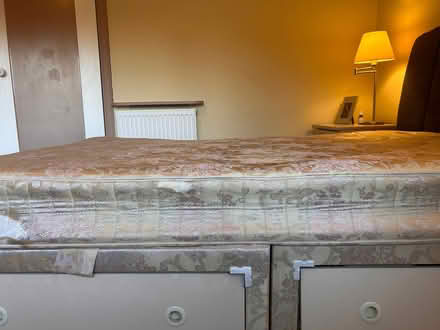 Photo of free Double bed with mattress and headboard (Gatley SK8) #3
