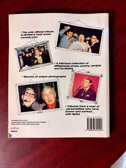 Photo of free Spike Milligan Book (Wetherby LS22) #2