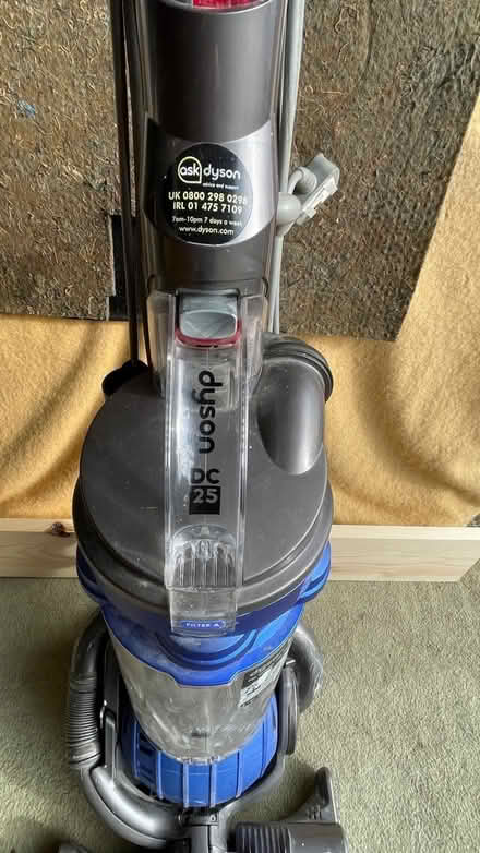 Photo of free Dyson Ball DC 25 (Charlton OX12) #2
