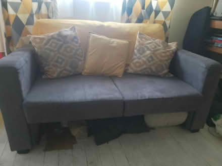Photo of free sofa (Sudbury CO10) #3
