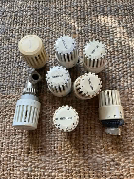 Photo of free Thermostatic radiator valves (Andover just off Weyhill rd) #1