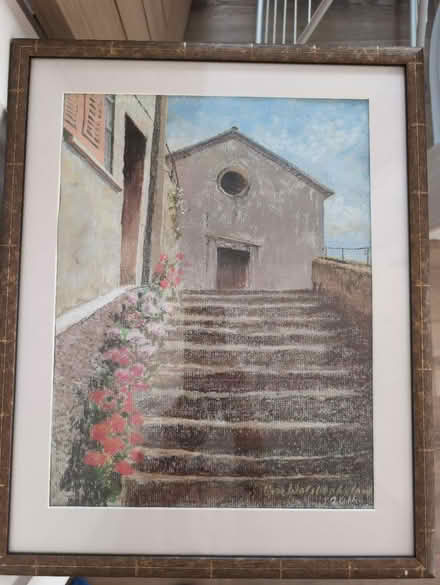 Photo of free Framed Original Pastel Artwork (Fylde PR4) #1