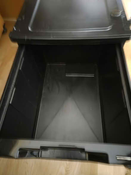 Photo of free Plastic file box with lock (Glenview near Northbrook) #2