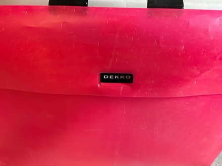 Photo of free Plastic Art Portfolio Holder (Wetherby LS22) #2