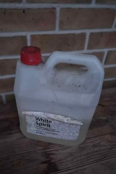 Photo of free Paint and thinner white sprit (W3 Acton, London W3) #1