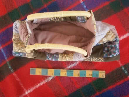 Photo of free Cotton patchwork bag (Denham UB9) #2