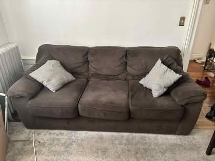 Photo of free Bookshelf & Sleeper Couch (As) #1