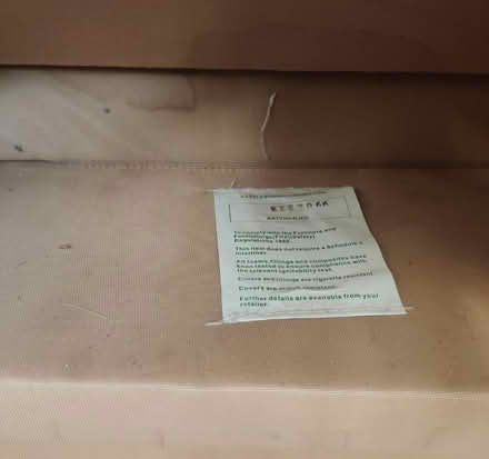 Photo of free Leather 3 Seater Sofa (Clewer Green, Windsor, SL4) #2