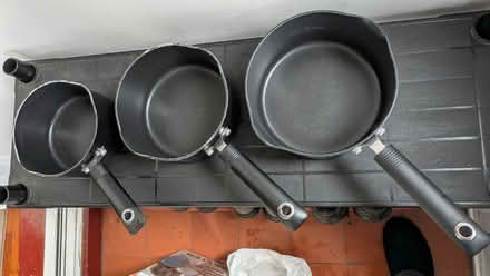 Photo of free Saucepan and frying pan set (Hersham KT12) #1