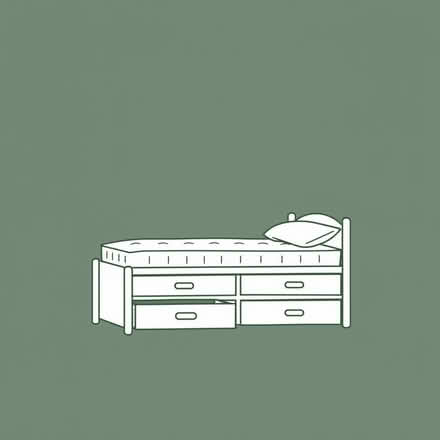Photo of free Single bed , with drawers and single mattress (Romford RM7) #1