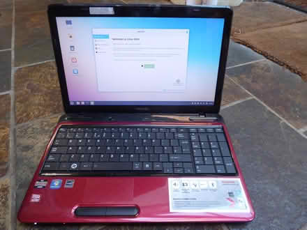 Photo of free 15" Laptop (Nailsworth GL6) #1
