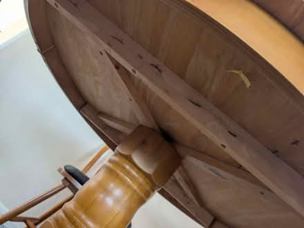 Photo of free Solid wood round table &chairs (Littleport CB6) #2