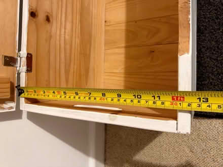 Photo of free Pine storage box in castors (Burridge SO31) #4