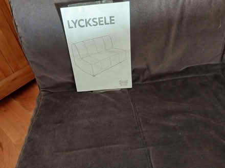 Photo of free Ikea sofa bed. As new. (Oswestry SY11) #1