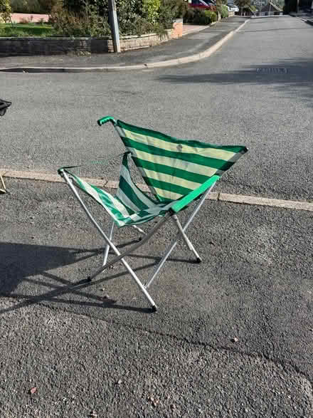 Photo of free Two walking stick chairs (Bowbridge GL5) #2