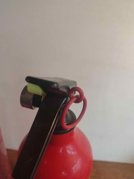 Photo of free Powder fire extinguishers (Burton-in-Kendal LA6) #3