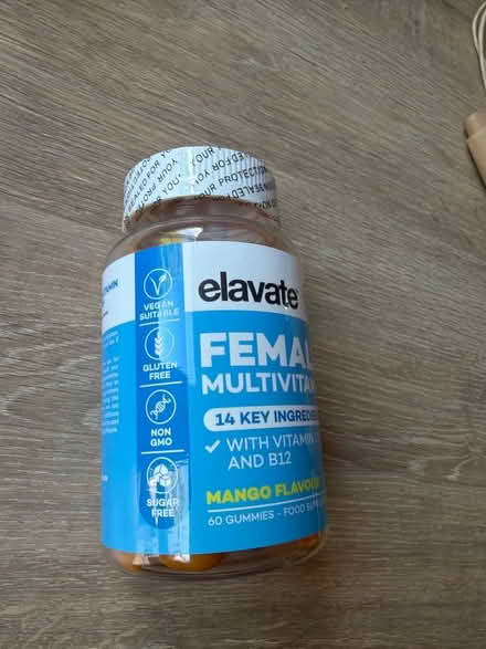 Photo of free Female mulitiviamin (Quinton B32) #2