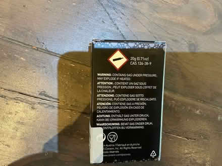 Photo of free Coravin CO2 capsules (Redhill Meadvale RH1) #3
