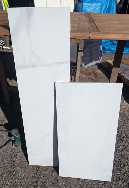 Photo of free Large Ceramic tile / shelf sections (Denmead PO7) #1