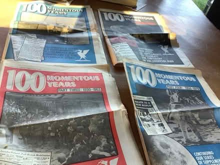 Photo of free Newspaper collections (Upton CH49) #1