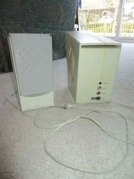 Photo of free Computer sound system (Some items missing). (Innsworth GL3) #1