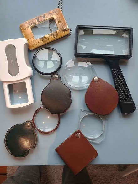 Photo of free Selection on magnifying glasses (Palmers Green N13) #1
