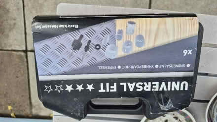 Photo of free Electrician Holesaw Set (Worle BS22) #1
