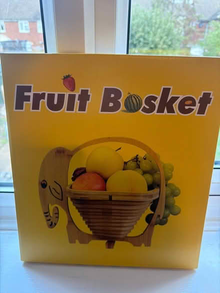 Photo of free Elephant fruit basket (Ware SG12) #1