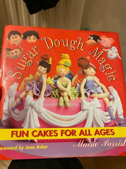Photo of free Book sugar dough magic (Merry Hill WD23) #1