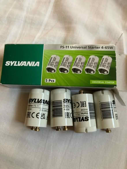 Photo of free Starters for florescent tubes NEW (East Finchley N2) #1