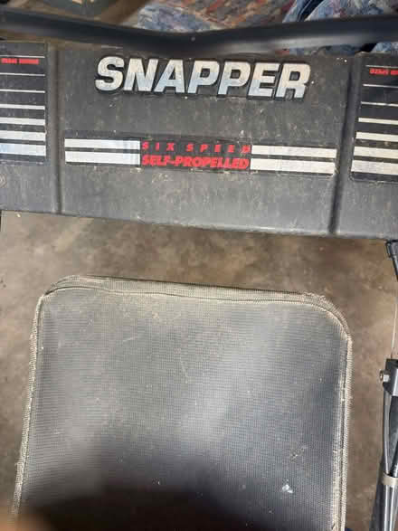 Photo of free Snapper Gas-Powered Lawn Mower (Cedar Hills) #2