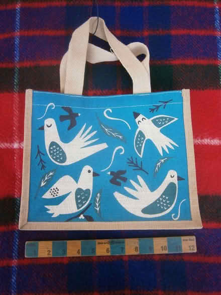 Photo of free Seasalt jute bag (Denham UB9) #2