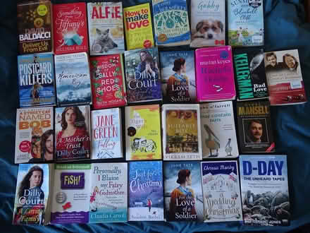 Photo of free Lots of books. collection from KT5 9NH (Tolworth KT5) #1
