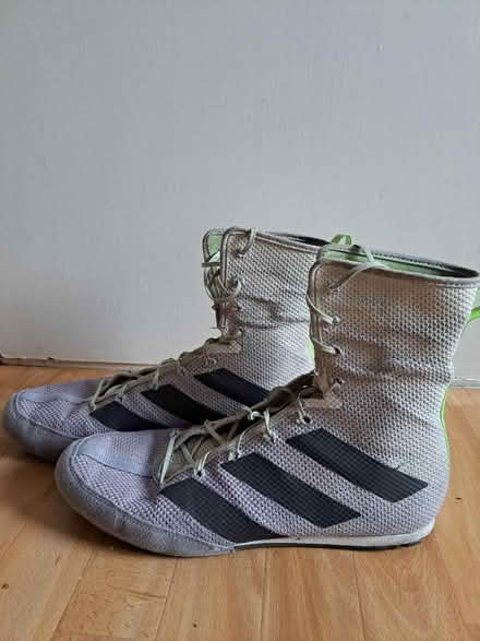 Photo of free Boxing boots size 10.5 (Seaside BN22) #2